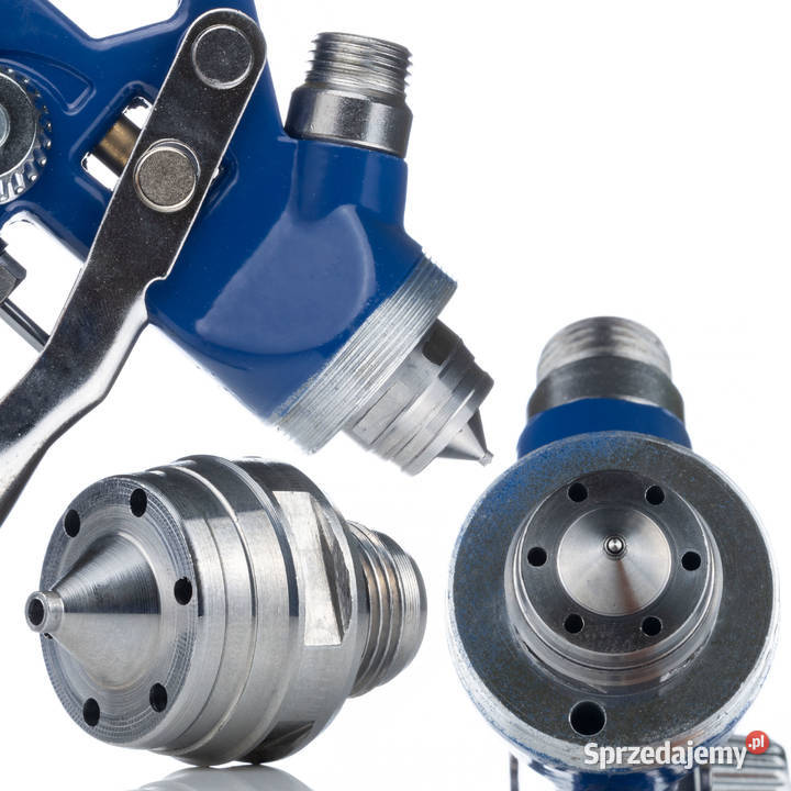 Pistolet Lakierniczy HVLP 4 Dysze 1425 mm Ludźmierz