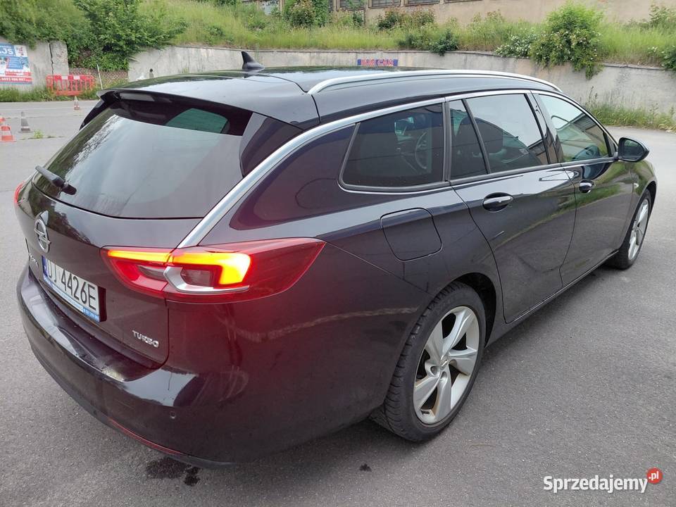 OPEL INSIGNIA SPORTS TOURER 2018r 15 165 Navi