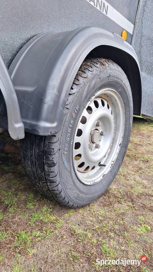 Przczepa do przewozu koni wielkopolskie