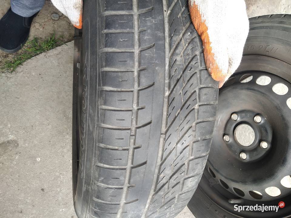 Felgi z oponami letnimi 19565 5x112 4 VW Golf Ropa