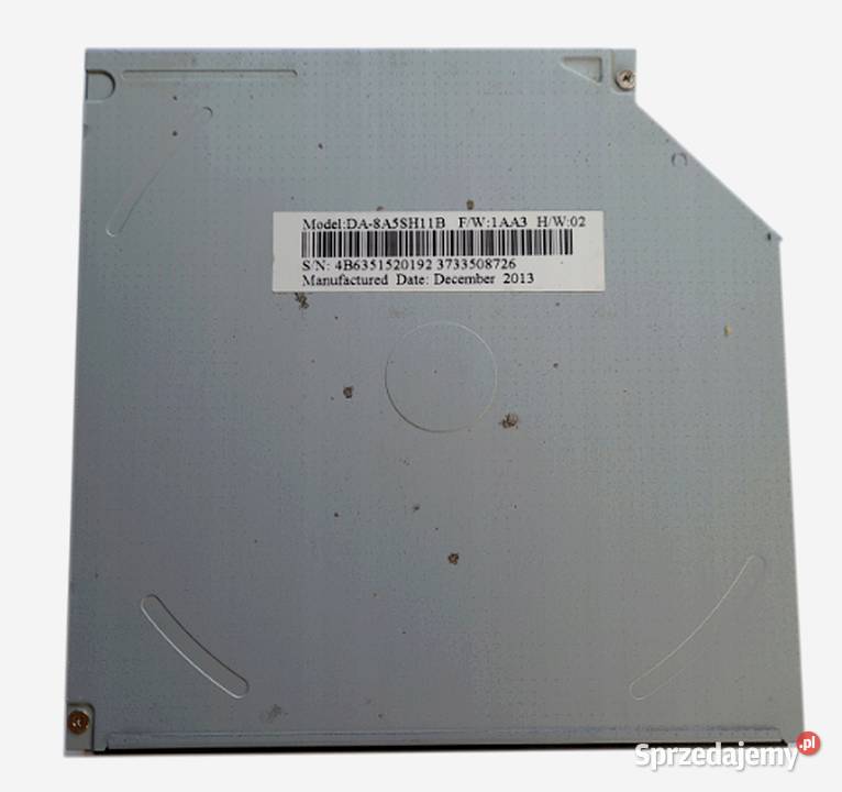 Nagrywarka DVD DA8A5SH ATA