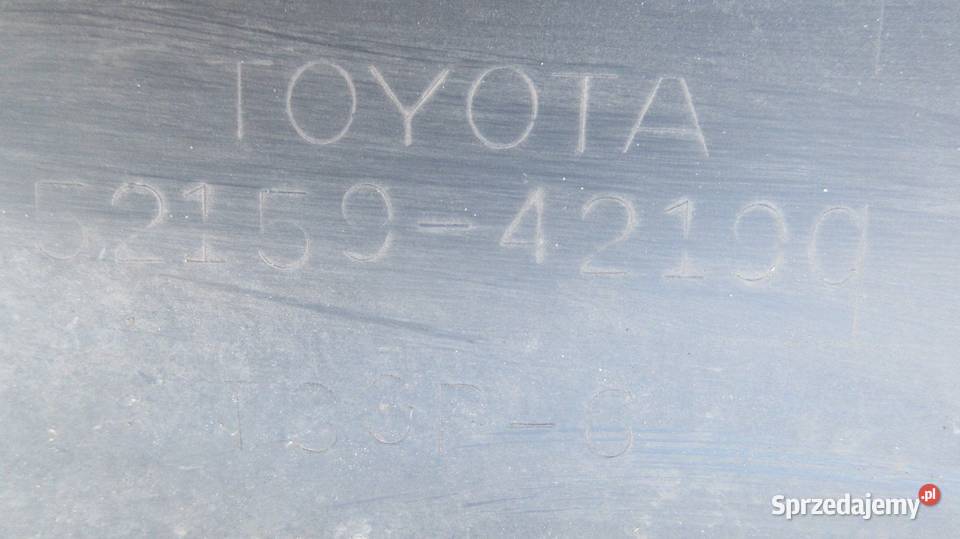 TOYOTA RAV4 IV 1215 ZDERZAK TYL TYLNY Ruda Śląska