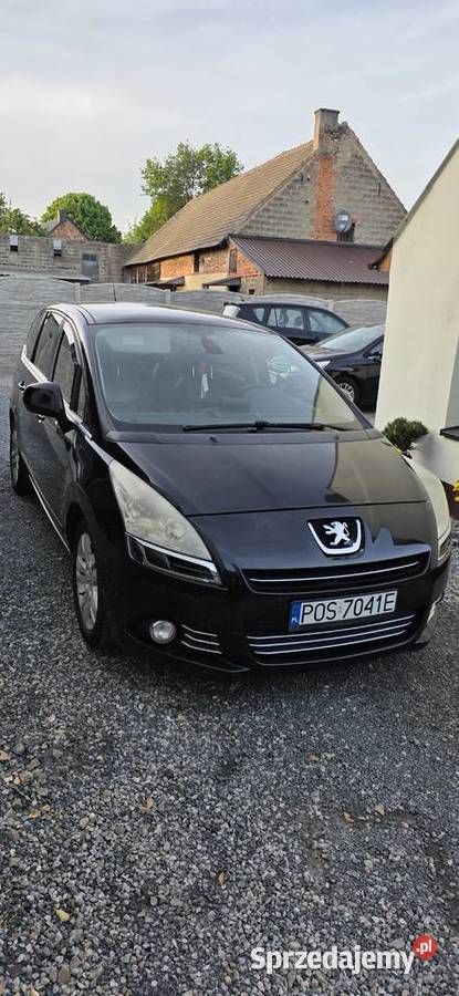 Peugeot 5008 2010 110KM wielkopolskie Kalisz