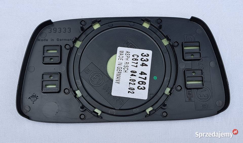 SZKŁO WKŁAD LUSTERKA LEWY VOLVO 440 460 3344763 Mielęcin sprzedam