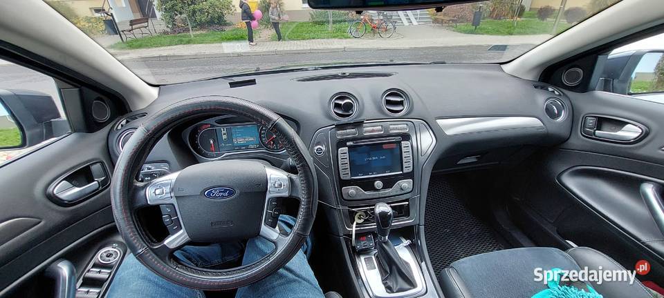 Ford Mondeo mk4 2008r 23lautomat światła przeciwmgielne Dzierżoniów