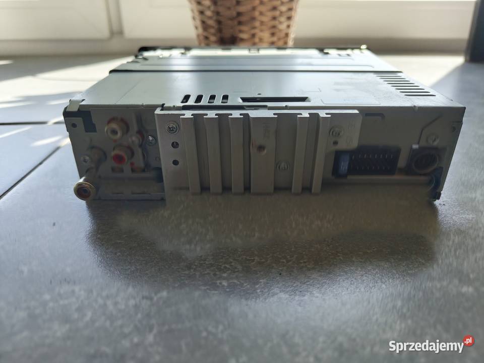RADIO JVC KDR601 łódzkie sprzedam