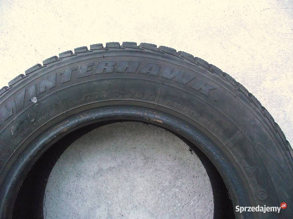 Opony zimowe 13 Firestone 16570R13 79T komplet 165 Samochodowe mazowieckie