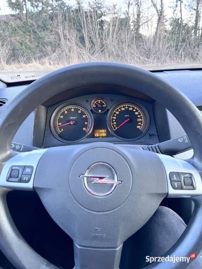 Opel Astra H auto sprowadzone z Niemiec Wolica Pusta
