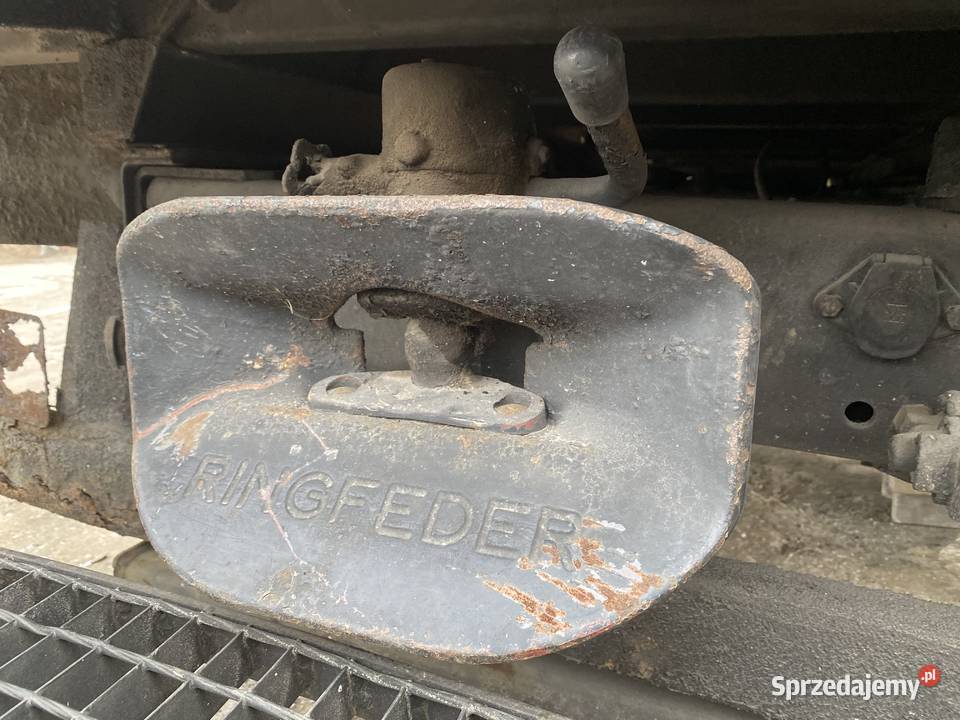 Zaczep do ciężarówki dolnośląskie