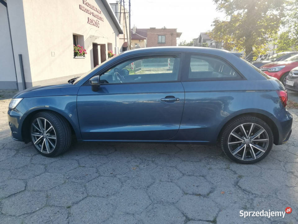 Audi A1 16 tdi 115 CR klima navi skóra 8X 2010 Audi Mielec sprzedam