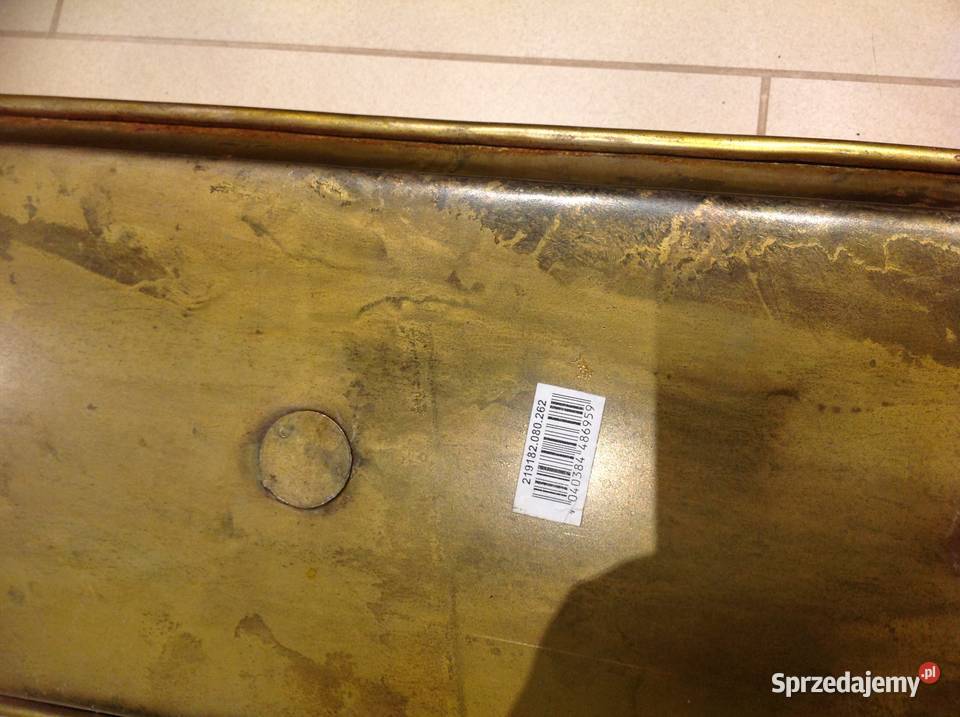 Świecznik Metalowy na 4 Świece Nowa Sól