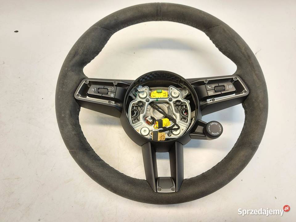 Porsche Taycan GTS 9J1 2023r Kierownica zamsz
