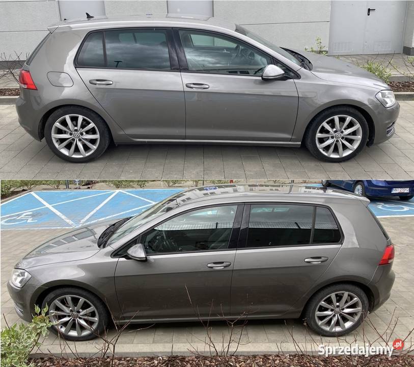 Volkswagen Golf VII 16 TDI 105 ACC Keyless Navi pomorskie