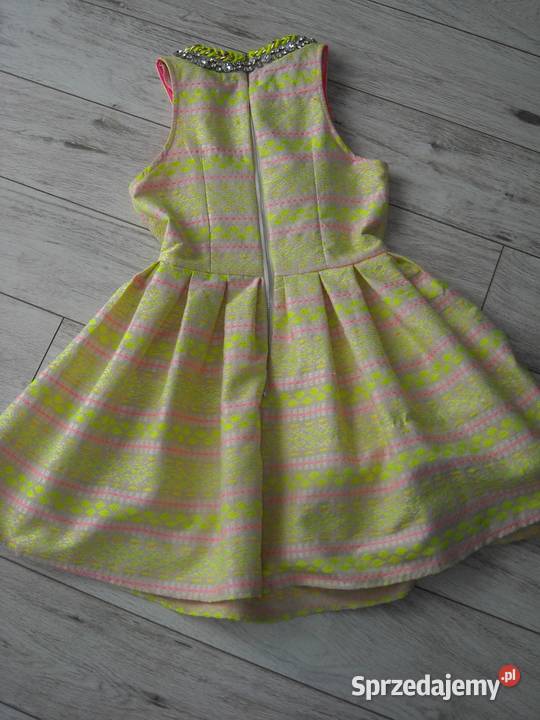 kolorowa sukienka lashes 6 xs Lubartów