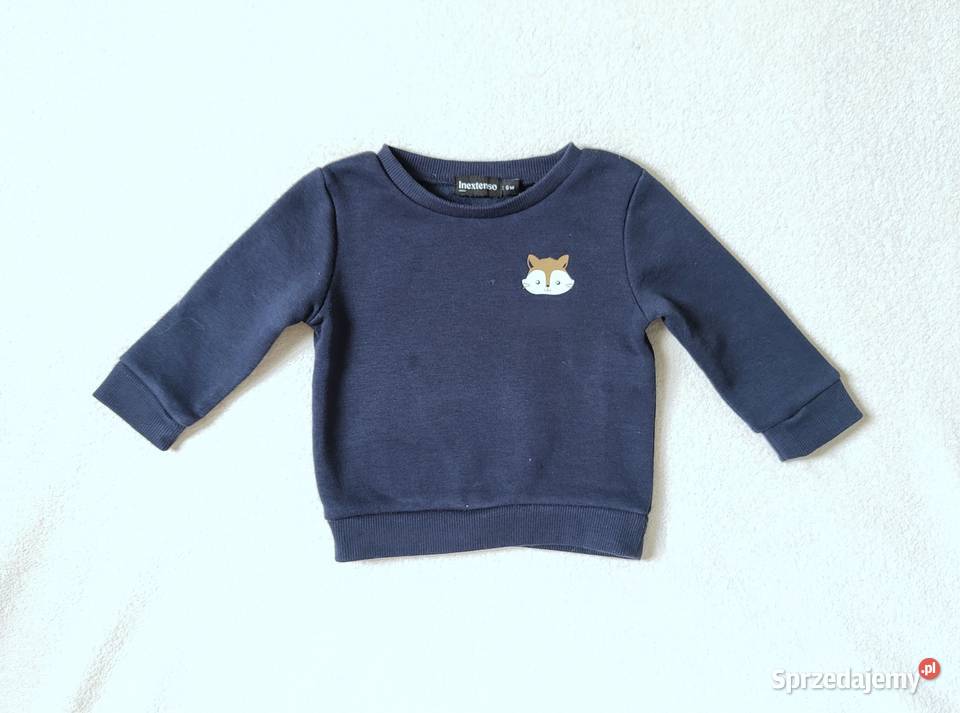 Bluza niemowlęca Inextenso 6M 62 68 granatowa Szczecin
