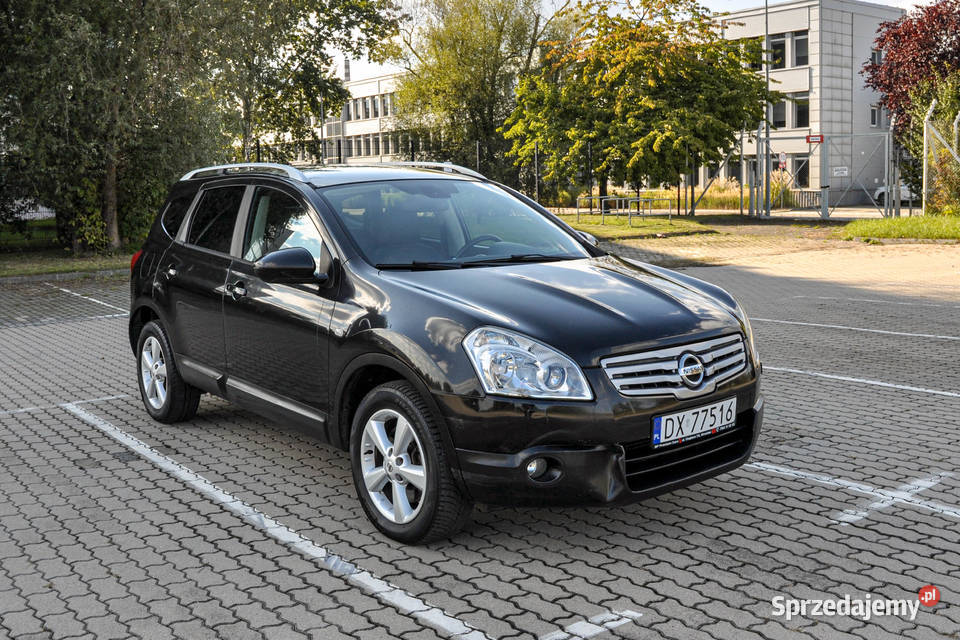Nissan Qashqai2 20dCi Automat 4x4 Skóry 7osobowy Qashqai+2 Wrocław