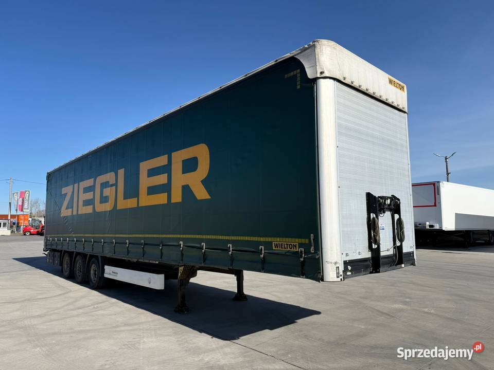 Naczepa firanka Wielton Mega COIL MULDA 2018r