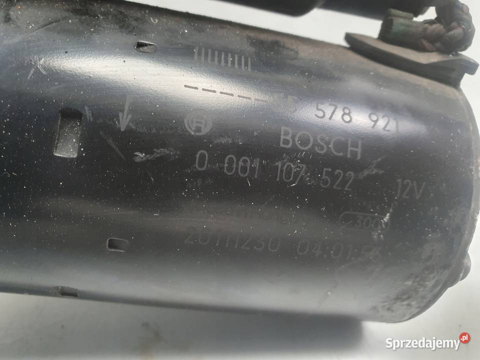 Opel Meriva B 14 16V ROZRUSZNIK bosch 0001107522 Janów