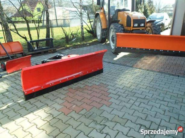 Pług do śniegu Ursus C 330 c 360 3 p MF 235 255 nieuszkodzony Myślenice