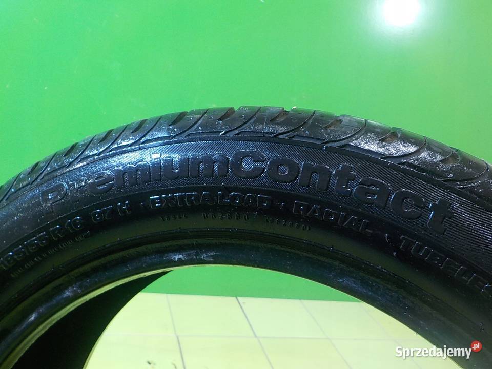 CONTINENTAL PREMIUMCONTACT 1855516 87H 15r 16r Suków