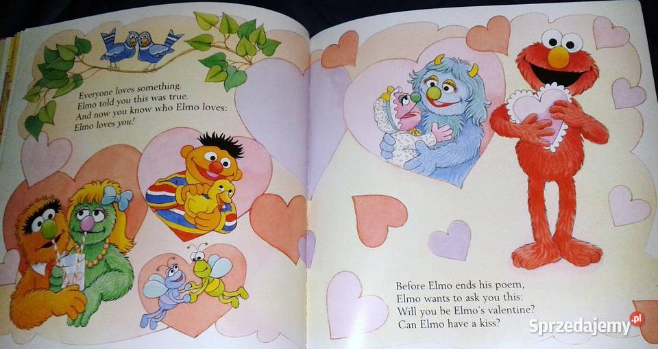 Elmo Loves You Sarah Albee Maggie Swanson Chełm sprzedam
