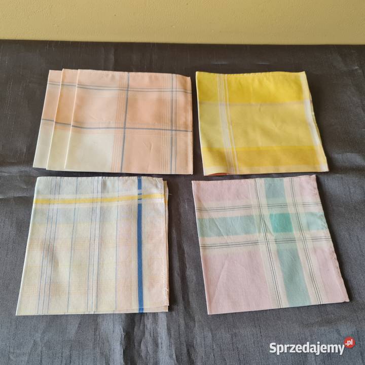 Chusteczki z PRLu 3 Pozostałe Warszawa