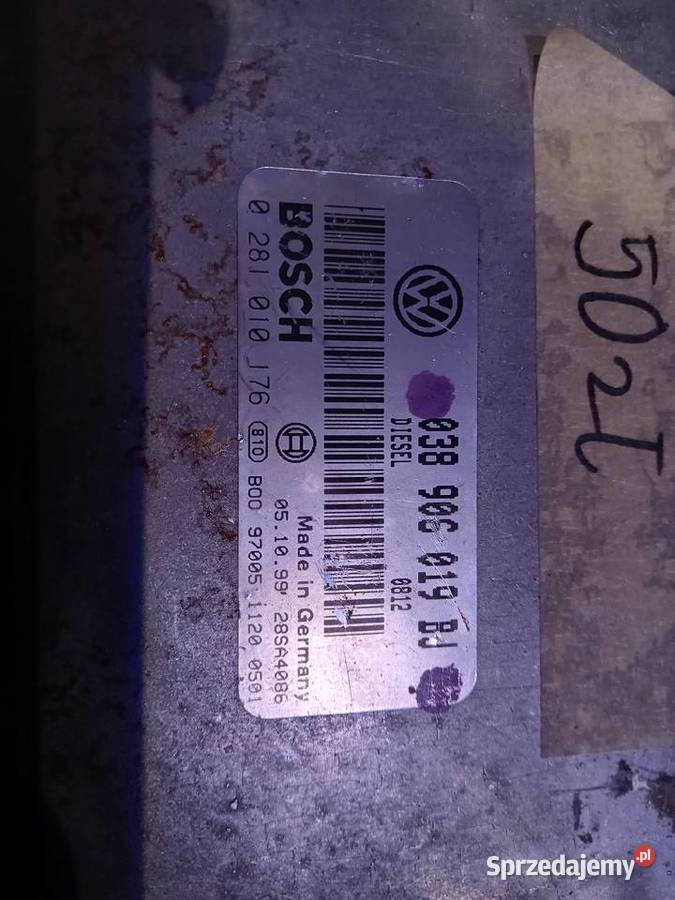 Komputer VW 038906019BJ Margonin