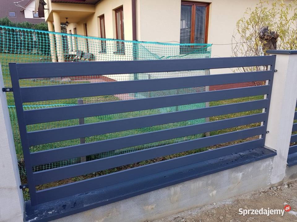 Ogrodzenia Furtki Bramy Balustrady Daszki Jasło sprzedam