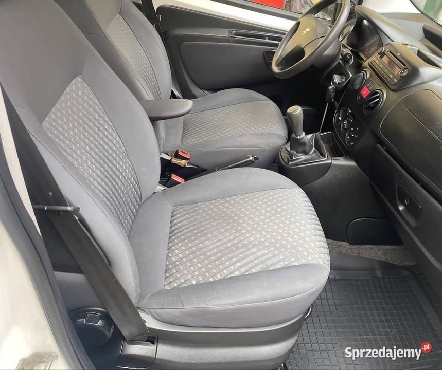 Peugeot Bipper Tepee 2013r Hdi elektryczne lusterka Bipper Rawicz