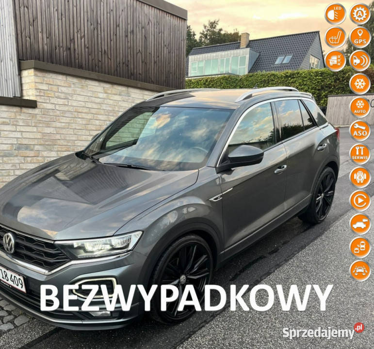 Volkswagen TRoc I 20172025 Sadlno