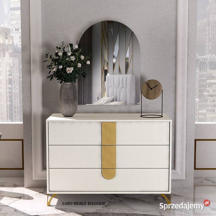 Nowoczesna włoska komoda do sypialni Gracja Przemyśl