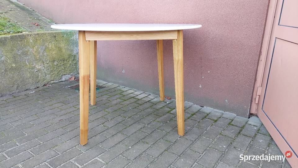 Stół okrągły nierozkładany wielkopolskie Poznań