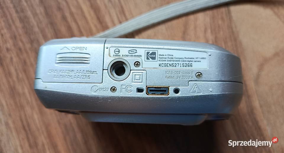 Aparat Kodak EasyShare C300 Elektronika podkarpackie Humniska