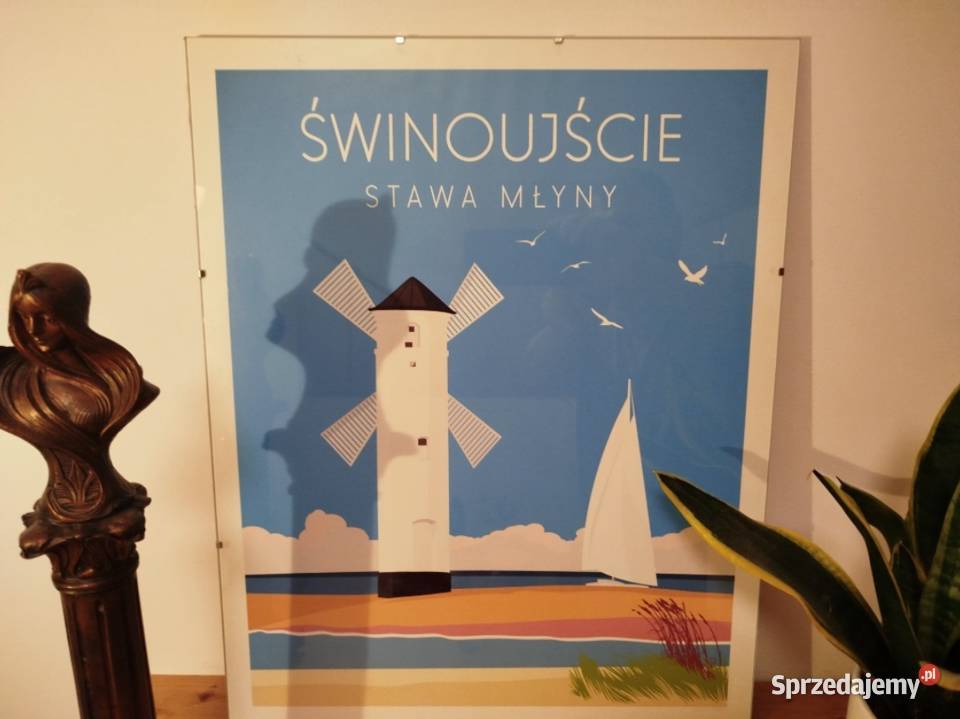 Grafika dekoracyjna Świnoujście Stawa Młyny Szczecin