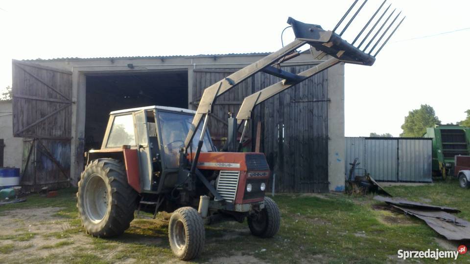 ciągnik ursus c385 z tur raty zamiana dowóz traktor