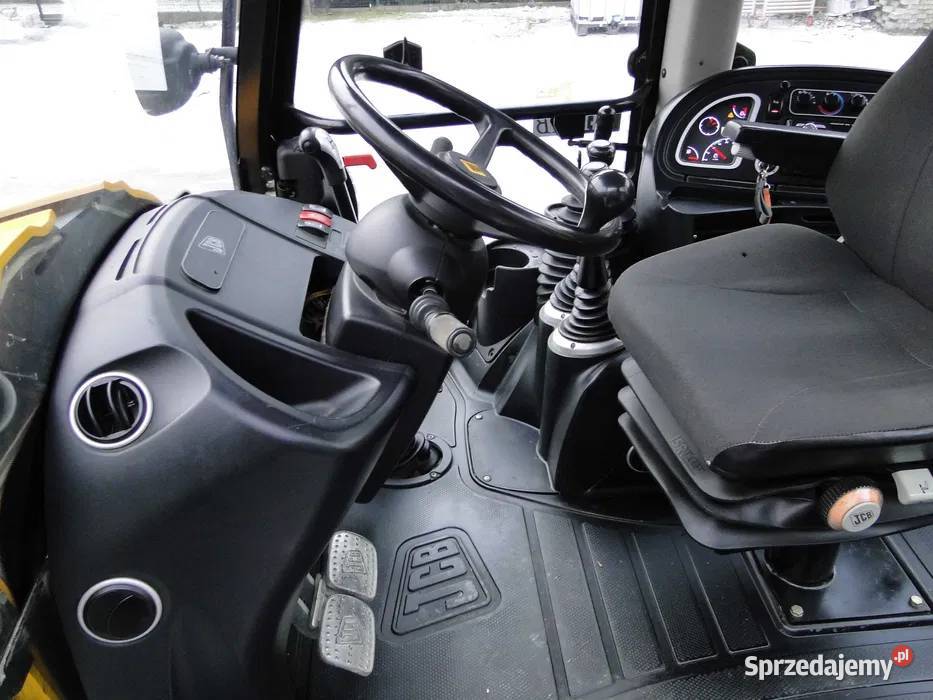 Koparko Ładowarka JCB 3CX ECO 2016r Oryginał Łętownia