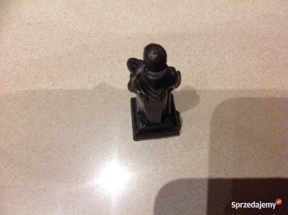 Stara Piękna Figurka św Antoni Cynowa Metalowa Nowa Sól