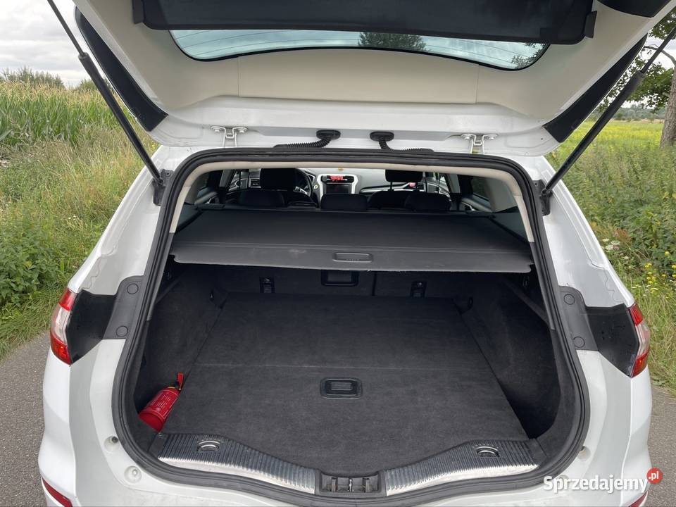 Ford Mondeo MK5 autoalarm Koło