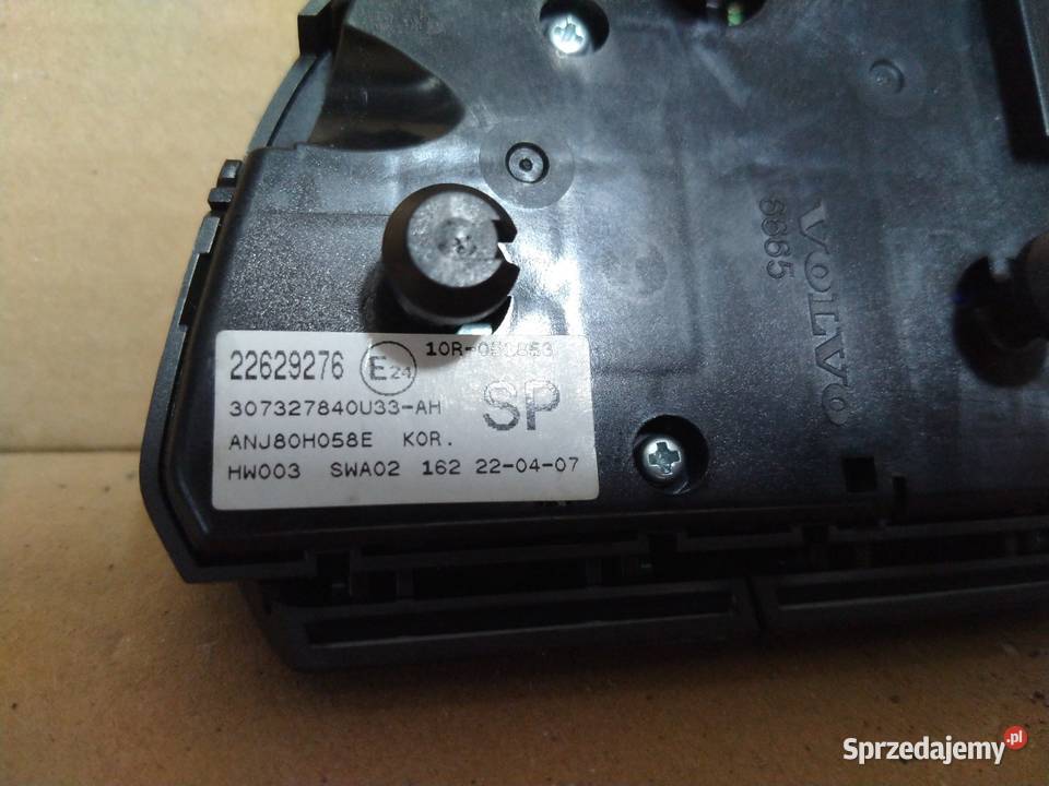 VOLVO FH4 KIEROWNICA 84450166 lubuskie