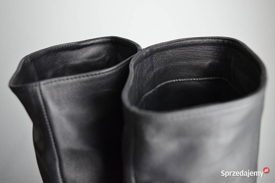 Wysokie kozaki POD KOLANO Minelli Jymmie skóra Białystok