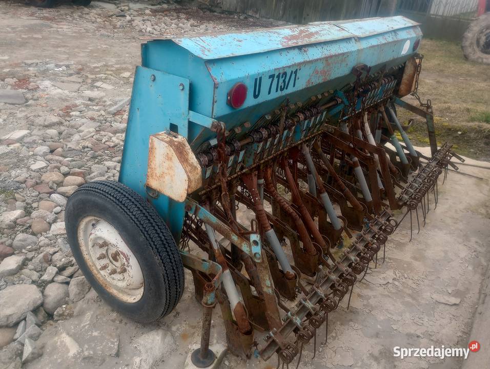 Siewnik zbożowy 25 m poznaniak