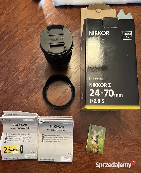 Nikon Nikkor Z 2470mmf28 S Nowy Sącz