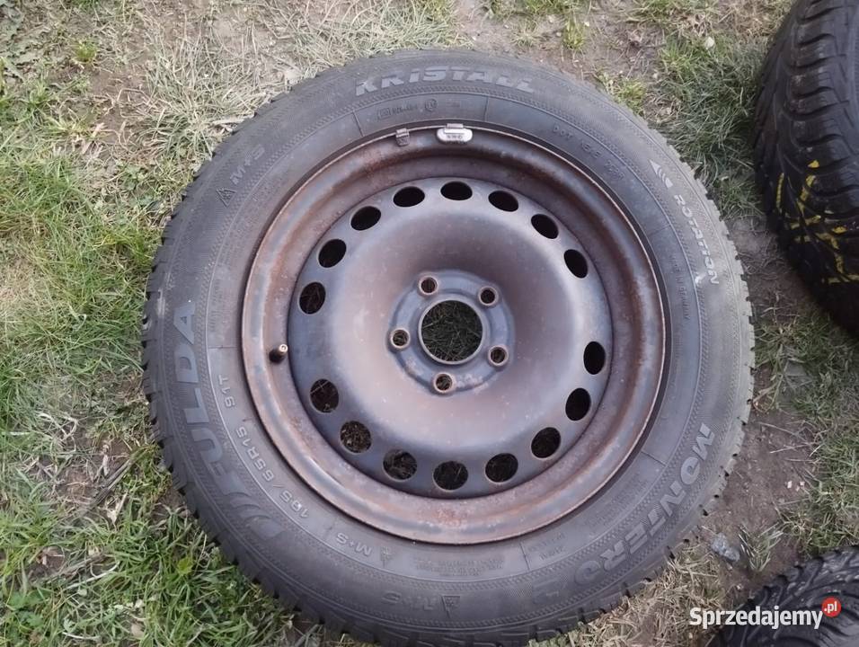 Felgi 15 opony zimowe opel 5x110 Samochodowe