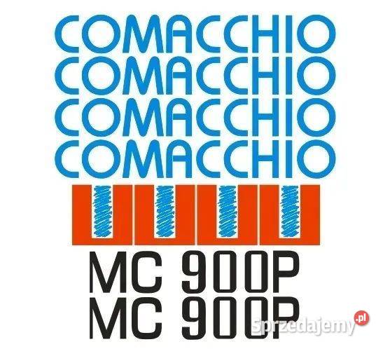 Naklejki oklejenie COMACCHIO MC900P Zamiennik Janików