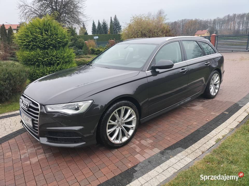 Sprzedam Audi A6 c7 2017 r 2000cm3 Lubochnia