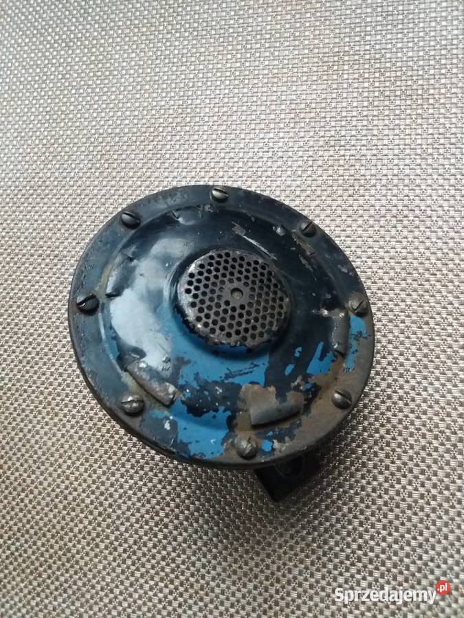 Klakson sygnał hella 12v Lisew