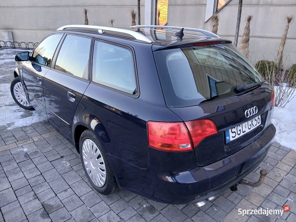AUDI A4 B7 AVANT 19TDI 2006r Hak 2 Komplety Kół Rok produkcji 2006 Gliwice