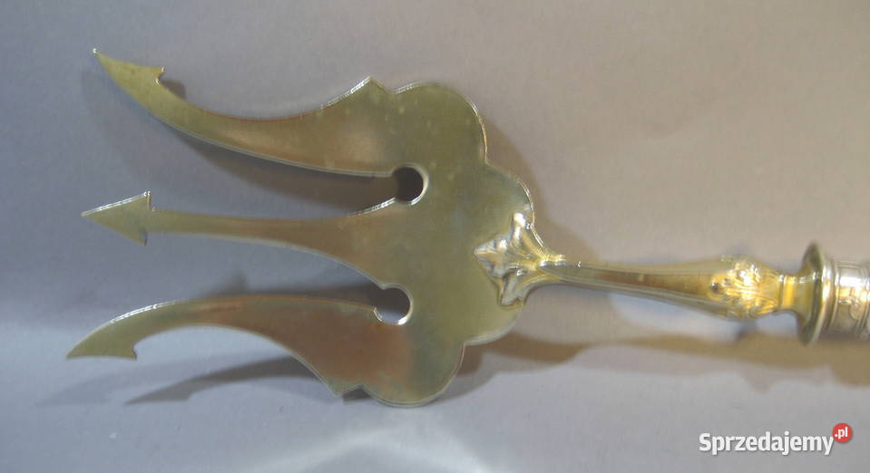 Srebrny Widelec Stolowy Minerwa mazowieckie Warszawa