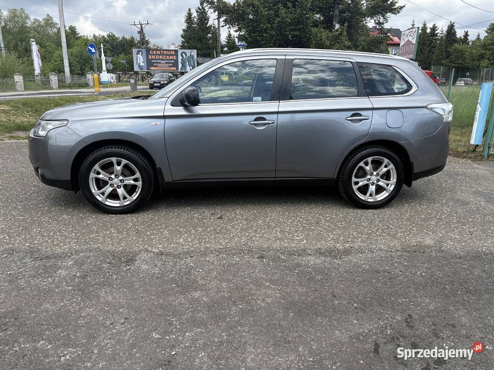 20 Benzyna 150 Mitsubishi Outlander Salon I Libiąż