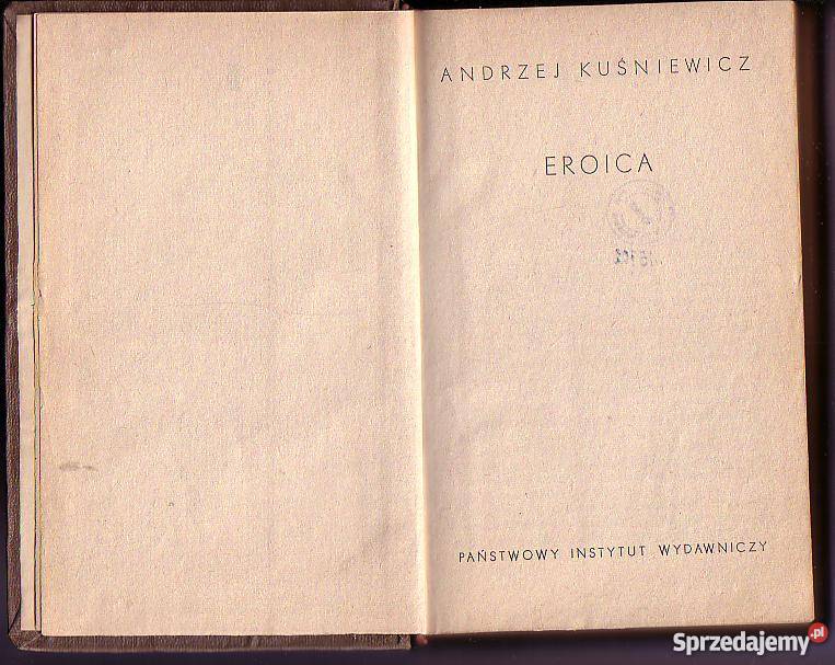 6065 EROICA ANDRZEJ KUŚNIEWICZ Czyrna sprzedam